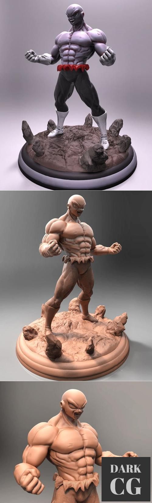 Jiren – 3D Print