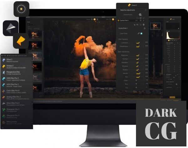 Nik Collection by DxO v5.0.0.0 Win/Mac