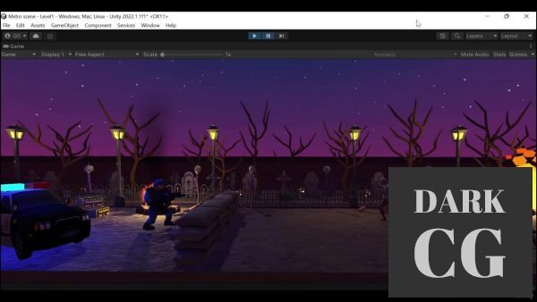 Make a horror Zombie game in Unity