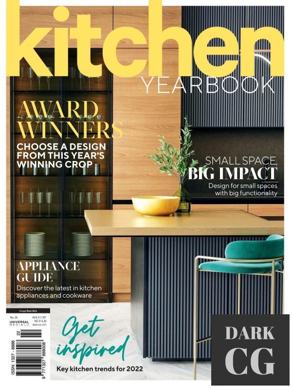 Kitchen Yearbook – Vol. 26, 2022 (True PDF)