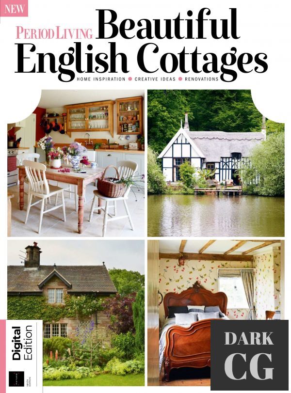 Period Living – Beautiful English Cottages – 9th Edition, 2022 (True PDF)