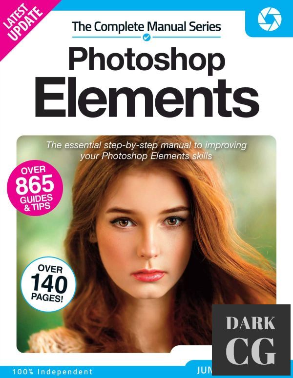 The Complete Photoshop Elements Manual – 10th Edition, June 2022 (PDF)