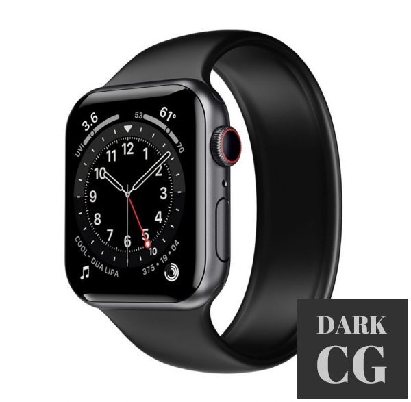 3D Model Apple Watch Series 6 2020 by Apple