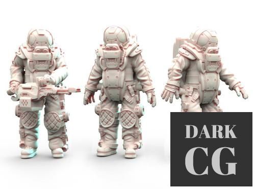 Space Suit – 3D Print
