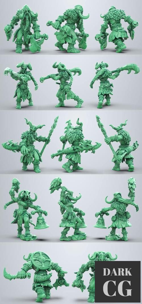 Frost Giant 1-5 – 3D Print