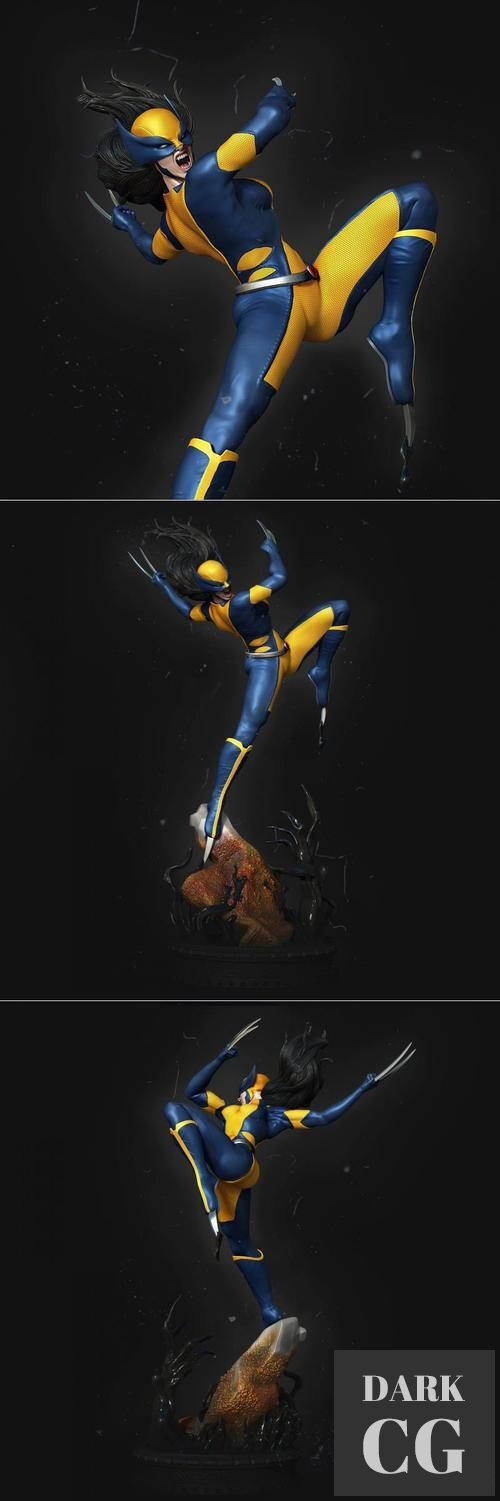 X-Men X 23 – 3D Print