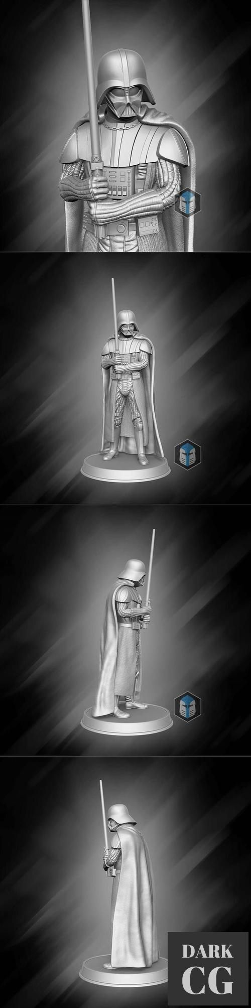 Darth Vader Figurine - Pose 4 – 3D Print