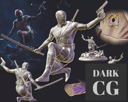 Deadpool – 3D Print