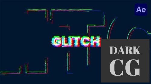 Glitch Text Intro 38284370