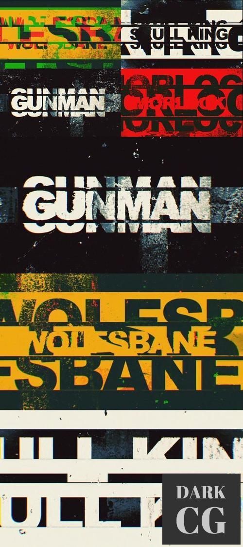 Gunman Title Opener 25399093