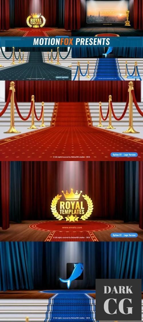 Awards Show Curtain Opener 22354122