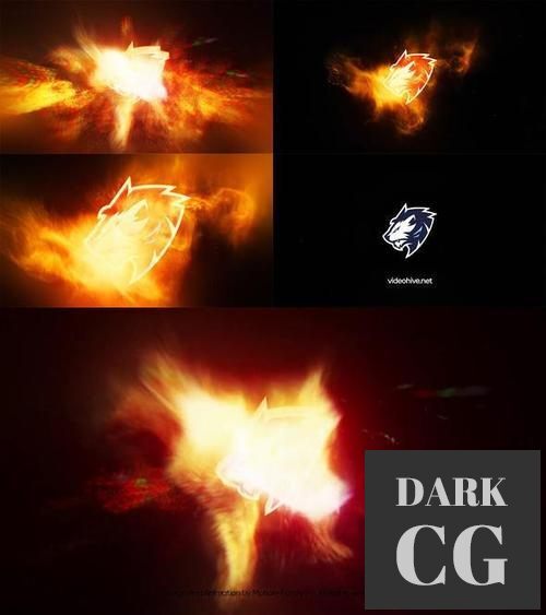 Fire Logo Reveal 38220991