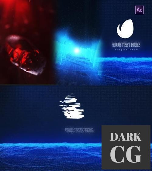 Metaverse VR Logo Reveal 38216458