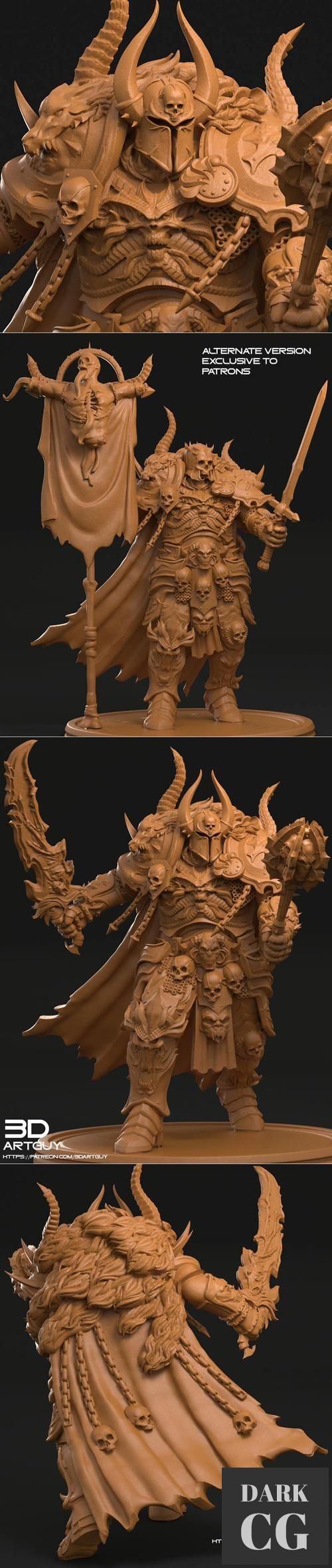 Death Knight – 3D Print