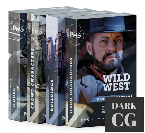 BIG/MEDIUM/SMALL – Wild West Collection BUNDLE