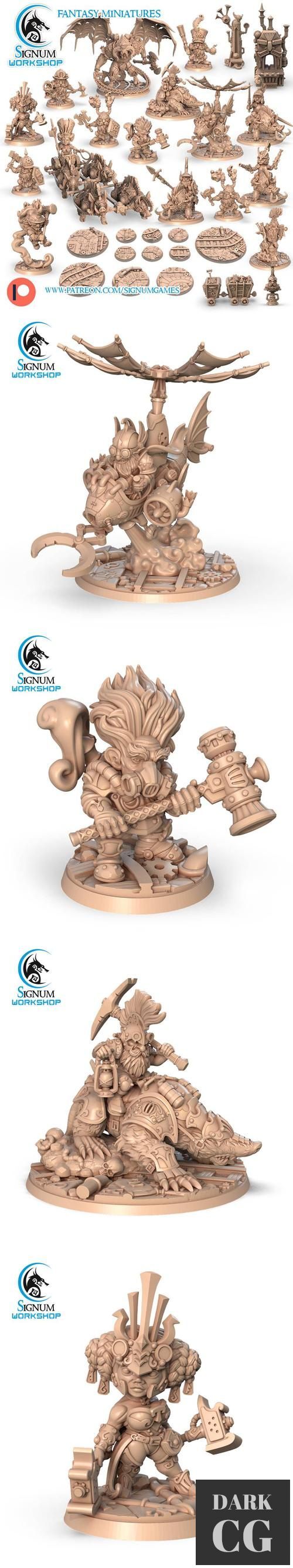 Signum Workshop - Patreon April 2021 – 3D Print