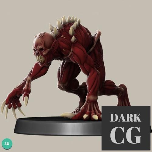 Ghoul – 3D Print