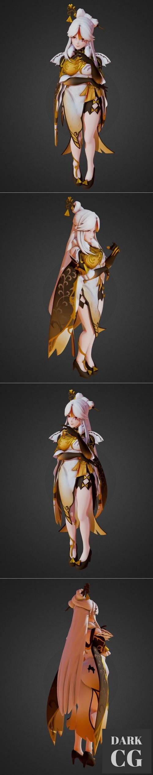 Ningguang - Genshin Impact – 3D Print