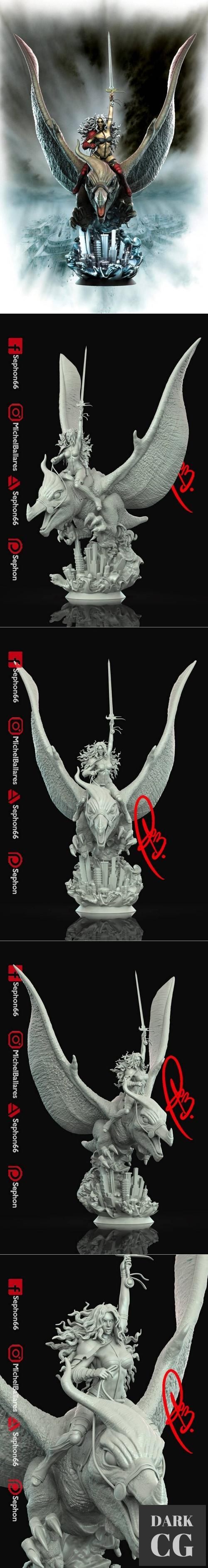 Taarna – 3D Print