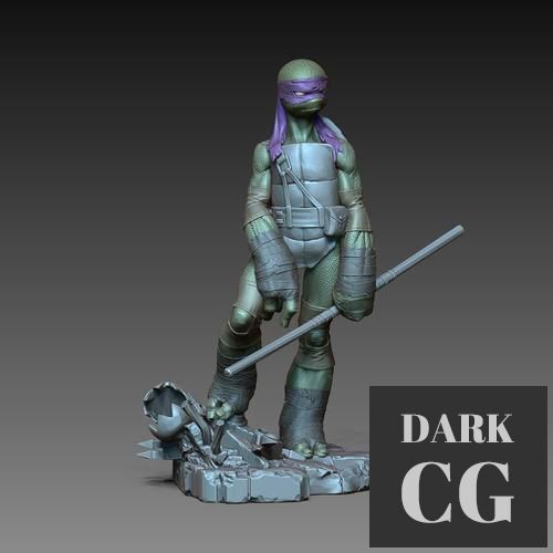 Prey Studio - Donnie – 3D Print