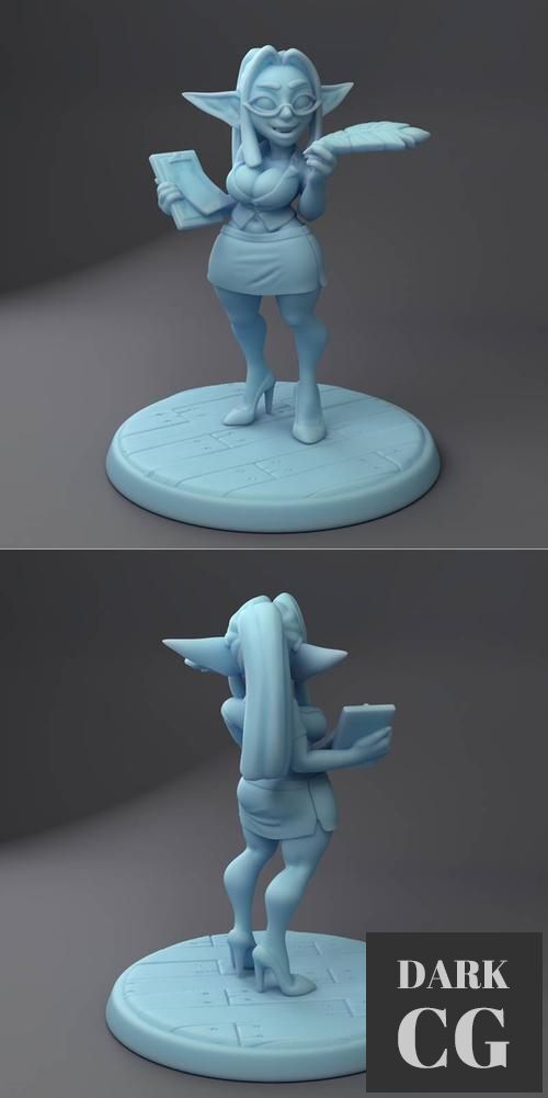 Aria the Goblin – 3D Print