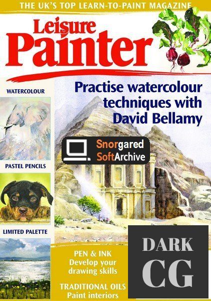 Leisure Painter – August 2022 (True PDF)