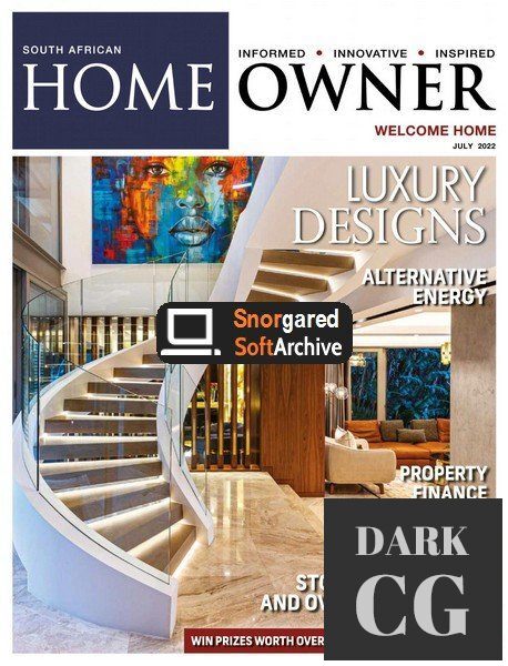 South African Home Owner – July 2022 (True PDF)