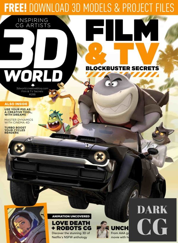 3D World UK – Issue 288, 2022 (True PDF)
