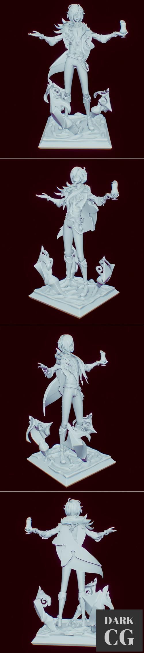Kaeya - Genshin Impact – 3D Print