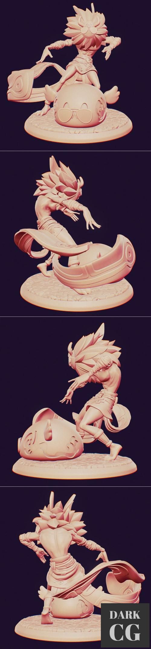 Hilichurl Rock Version - Genshin Impact – 3D Print
