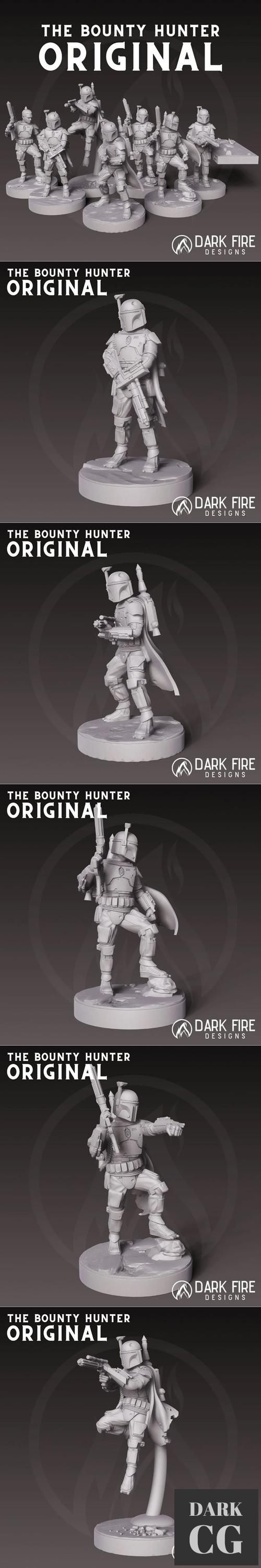 The Bounty Hunter Original – 3D Print