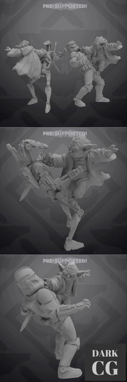 Skullforge - Old Combat Master – 3D Print