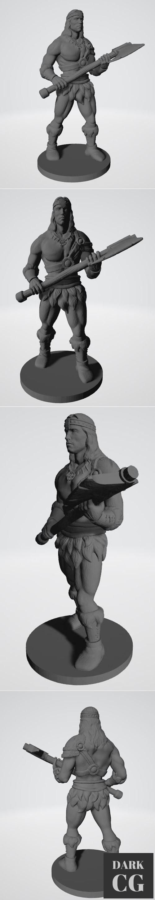Conan the Barbarian – 3D Print