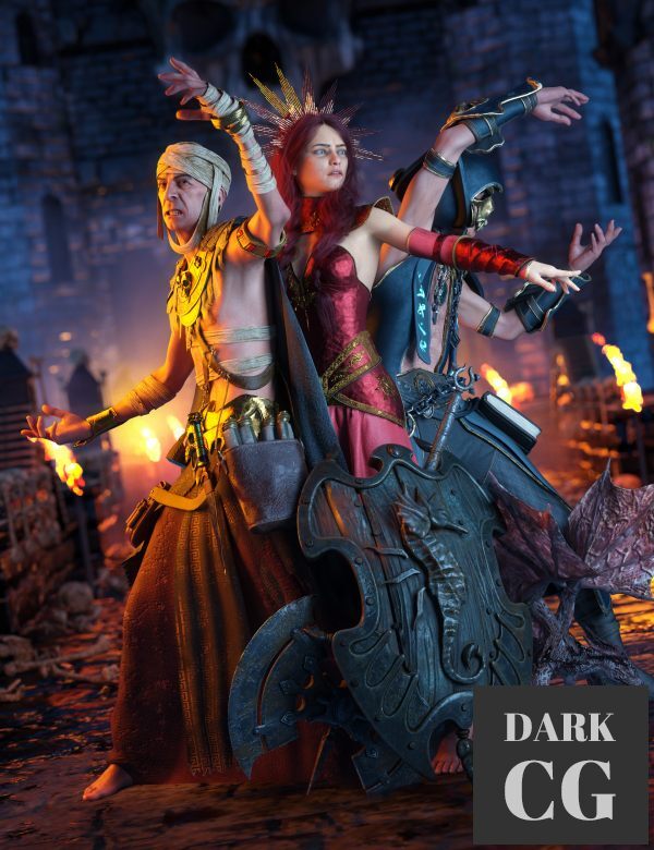 Necromancer 8 1 Mega Bundle