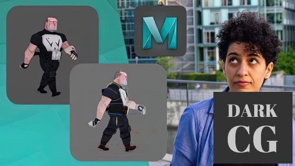 3D Walk Cycle Animation Using Autodesk Maya