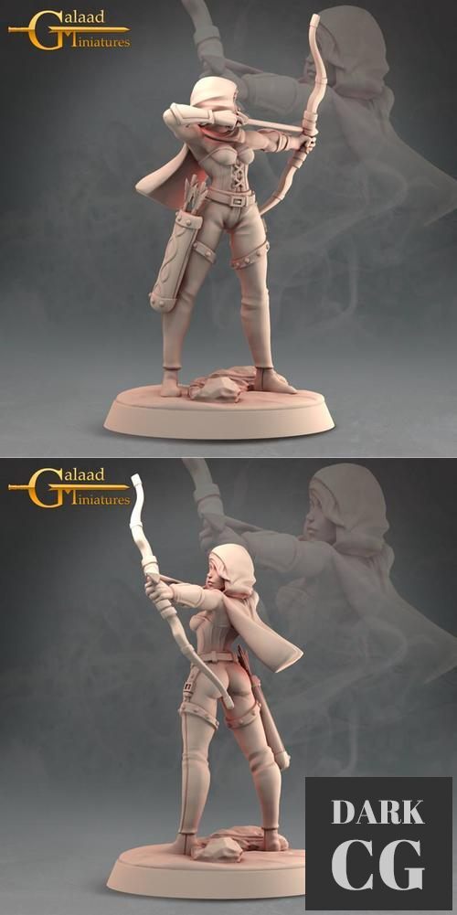 Female Ranger – 3D Print