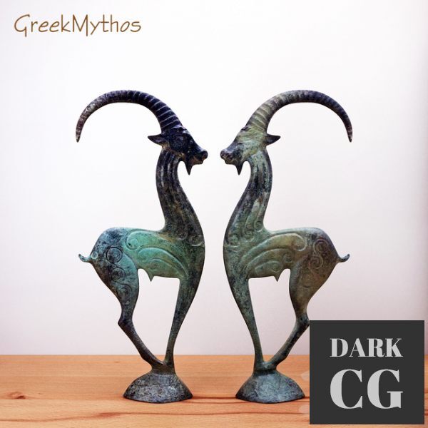 3D Model GreekMythos Wild Goat