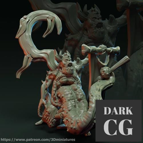 Sick Scrivener – 3D Print