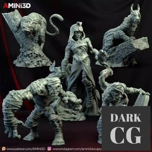 Mummies – 3D Print