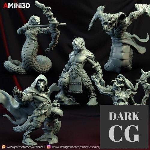 Yuan Ti – 3D Print