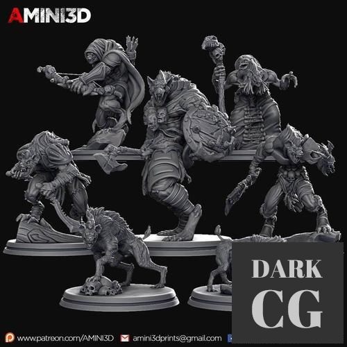 Gnolls – 3D Print