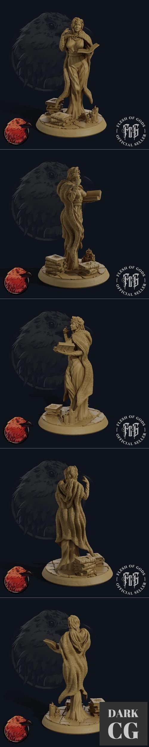 Liss the Wizard – 3D Print