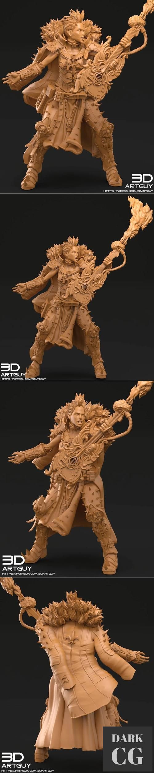 Zealot Punk – 3D Print
