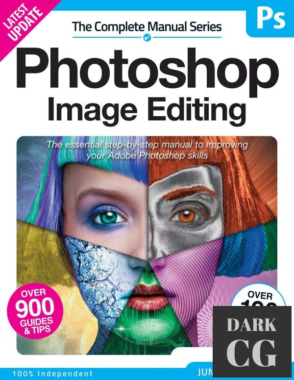 The Complete Photoshop Image Editing Manual – 14th Edition 2022 (PDF)