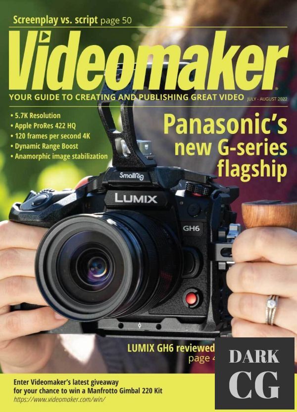Videomaker – July-August 2022 (True PDF)