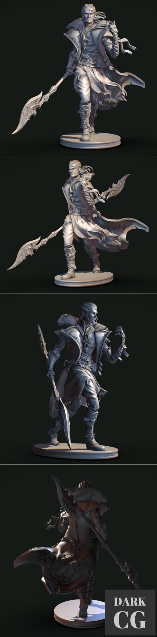 Warlock – 3D Print