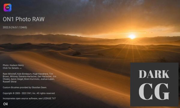 ON1 Photo RAW 2022.5 v16.5.1.12465 Win/Mac