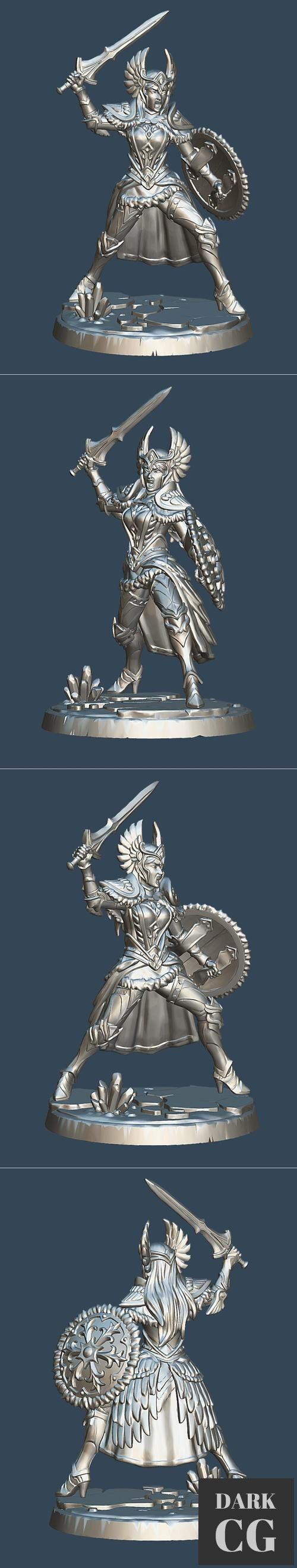 Valkyrie – 3D Print