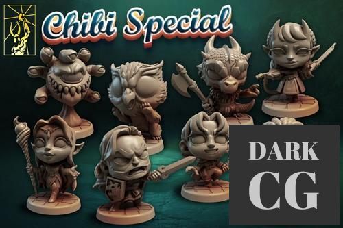 Chibi Special – 3D Print