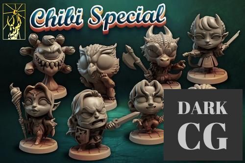 Chibi Special – 3D Print